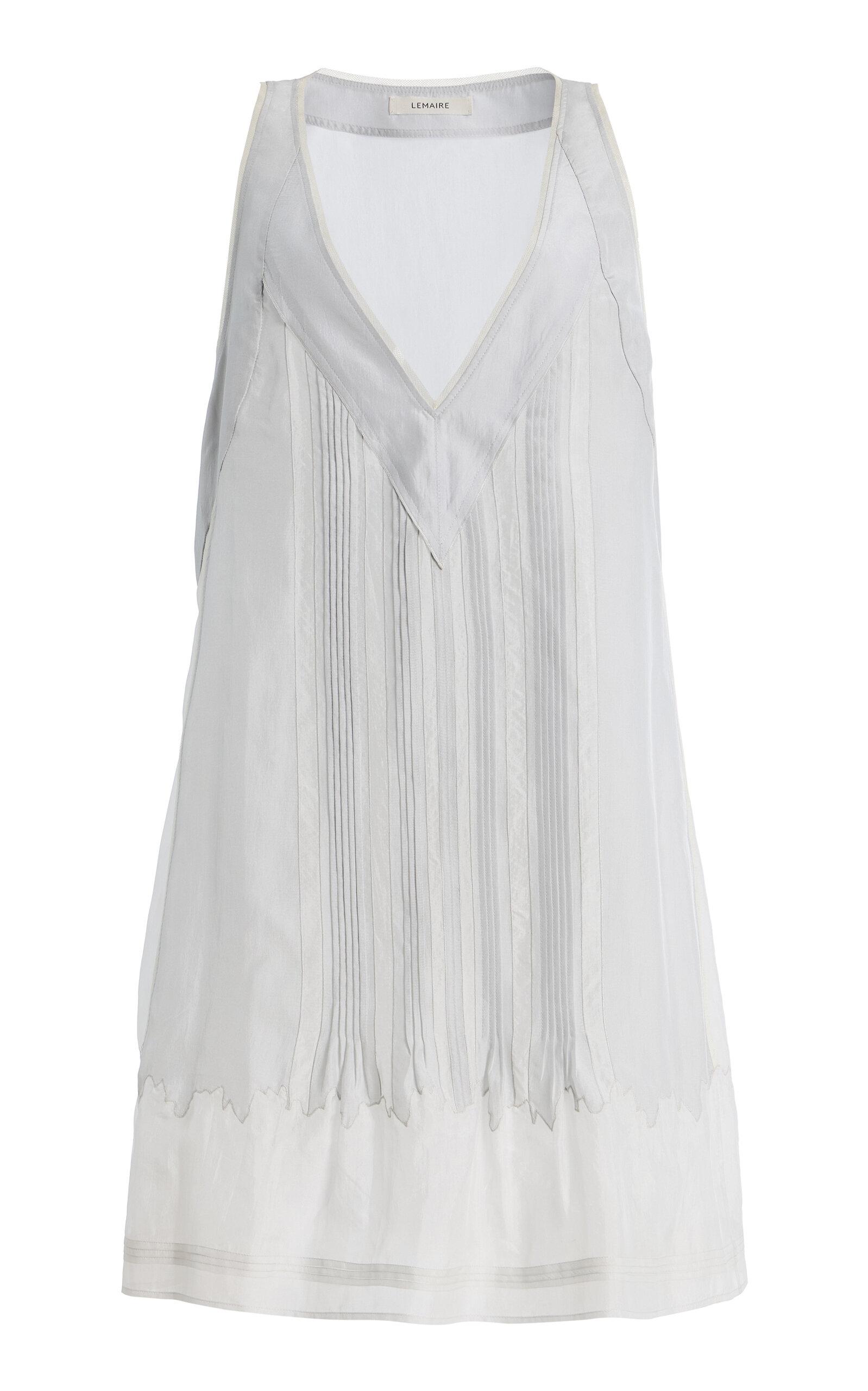 Lemaireleepilk Tunique Dress - Moda Operandi by LEMAIRE