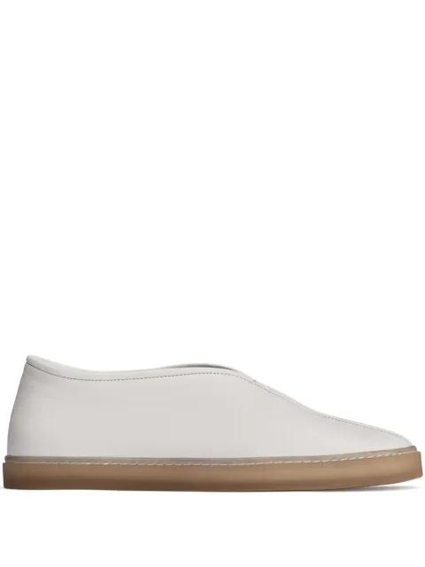 Linoleum Piped sneakers by LEMAIRE