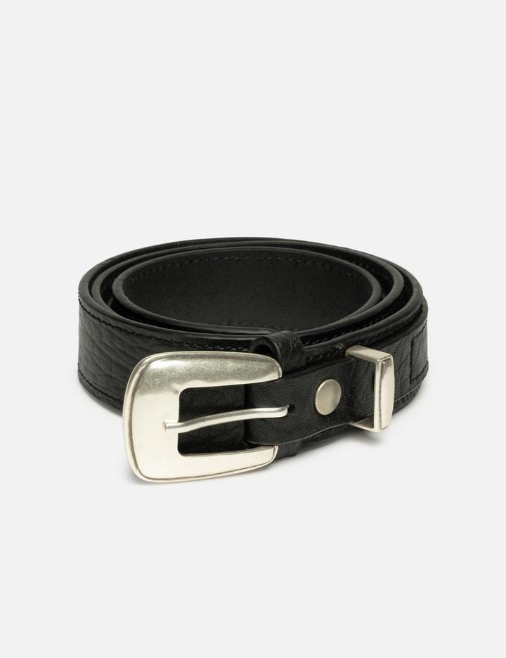 Minimal Western Belt by LEMAIRE