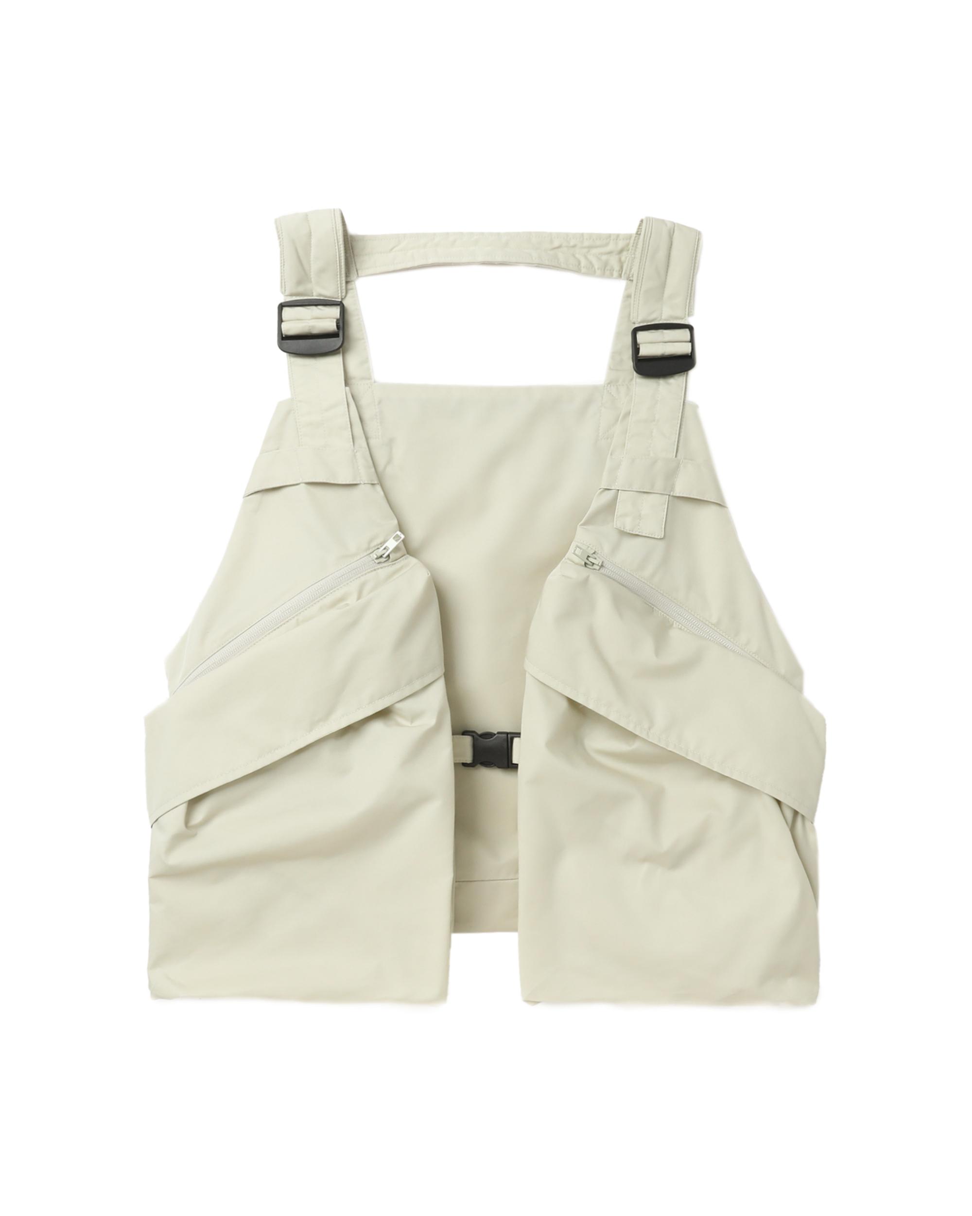 Multi-pocket gilet by LEMAIRE