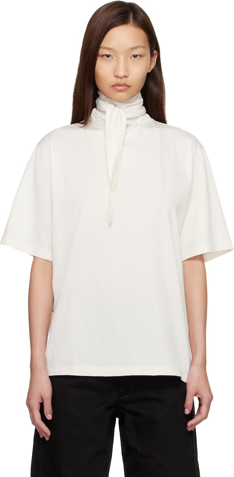 Off-White Foulard T-shirt by LEMAIRE