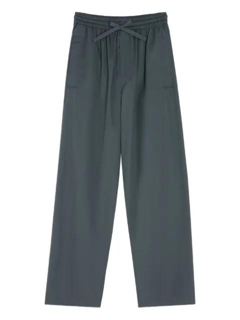 Pyjama elasticated-waist cotton trousers by LEMAIRE