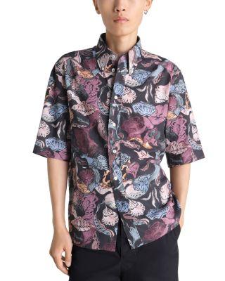 Relaxed Fit Short Sleeve Utility Shirt by LEMAIRE