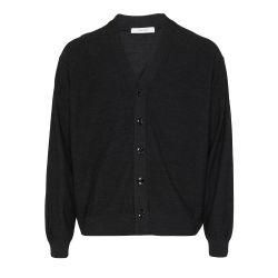 Relaxed twisted cardigan by LEMAIRE