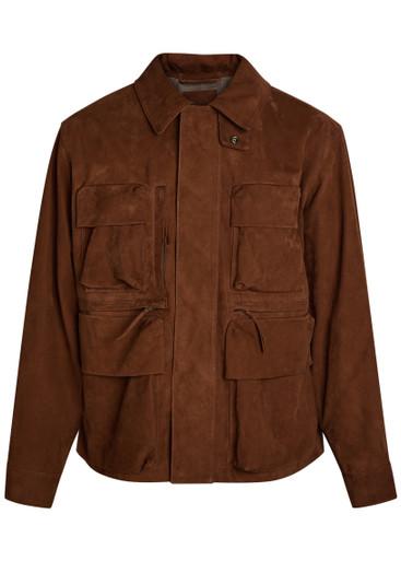 Reporter suede jacket by LEMAIRE