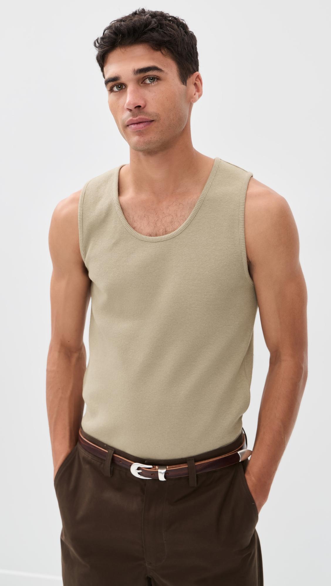 Rib Tank Top by LEMAIRE