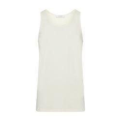 Ribbed tank top by LEMAIRE