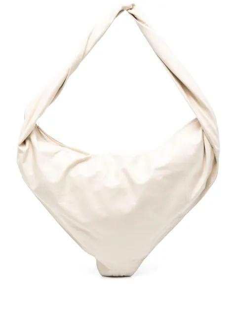 Scarf shoulder bag by LEMAIRE