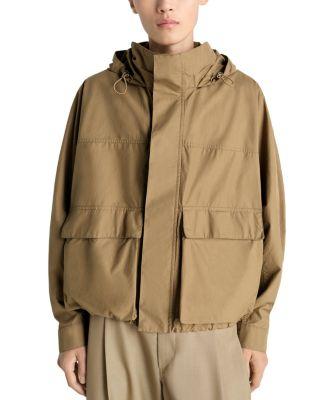 Short Rain Parka by LEMAIRE