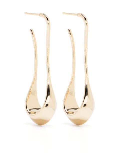 Short drop earrings by LEMAIRE