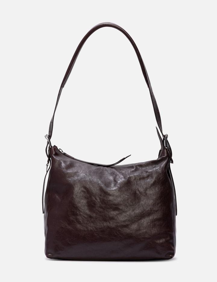 Small Belted Hobo Bag by LEMAIRE