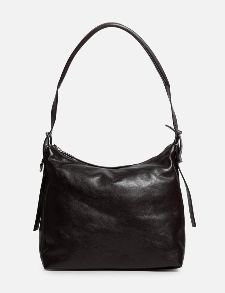 Small Belted Hobo Bag by LEMAIRE