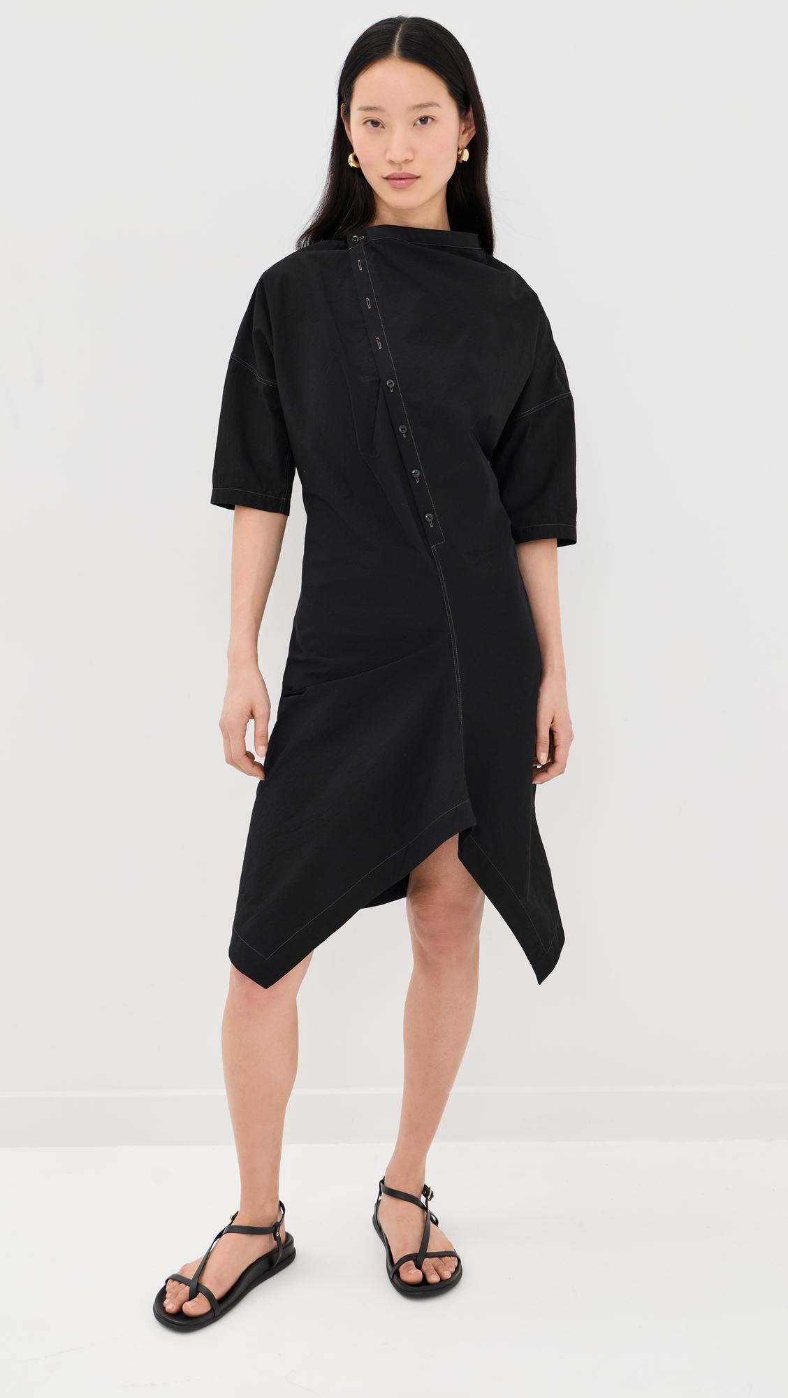 Soft Collar Dress by LEMAIRE