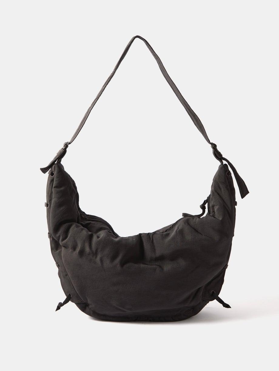 Soft Game nylon cross-body bag by LEMAIRE