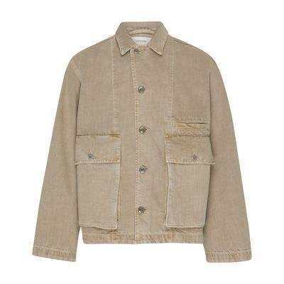Soft Military Overshirt by LEMAIRE