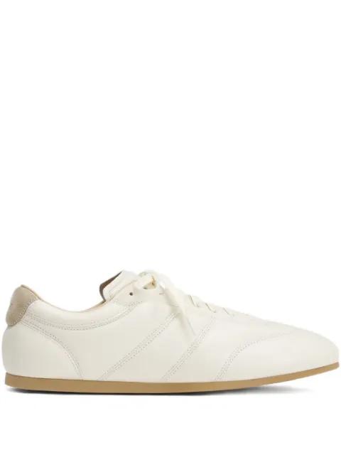 Soft Runner panelled leather sneakers by LEMAIRE