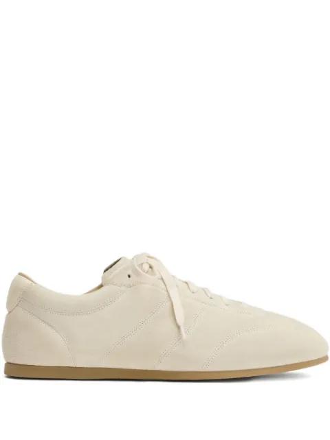 Soft Runner suede sneakers by LEMAIRE
