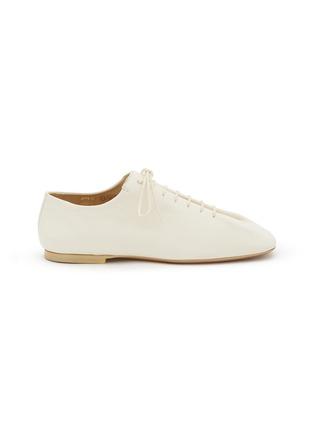 Souris Leather Derby Shoes by LEMAIRE Souris Leather Derby Shoes by LEMAIRE