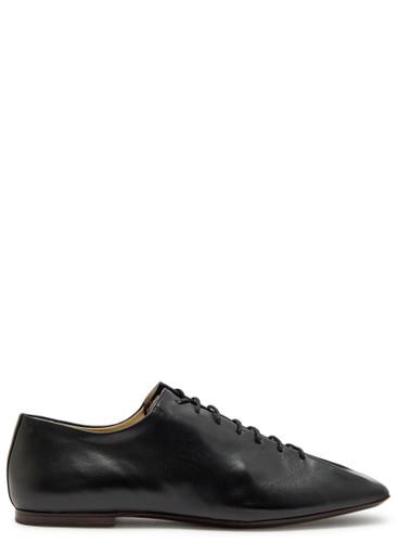 Souris leather Derby shoes by LEMAIRE