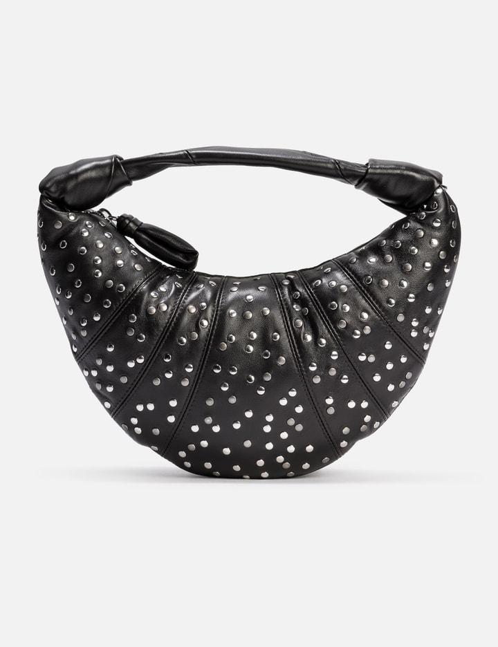 Studs Dots Mini Fortune Croissant Bag by LEMAIRE