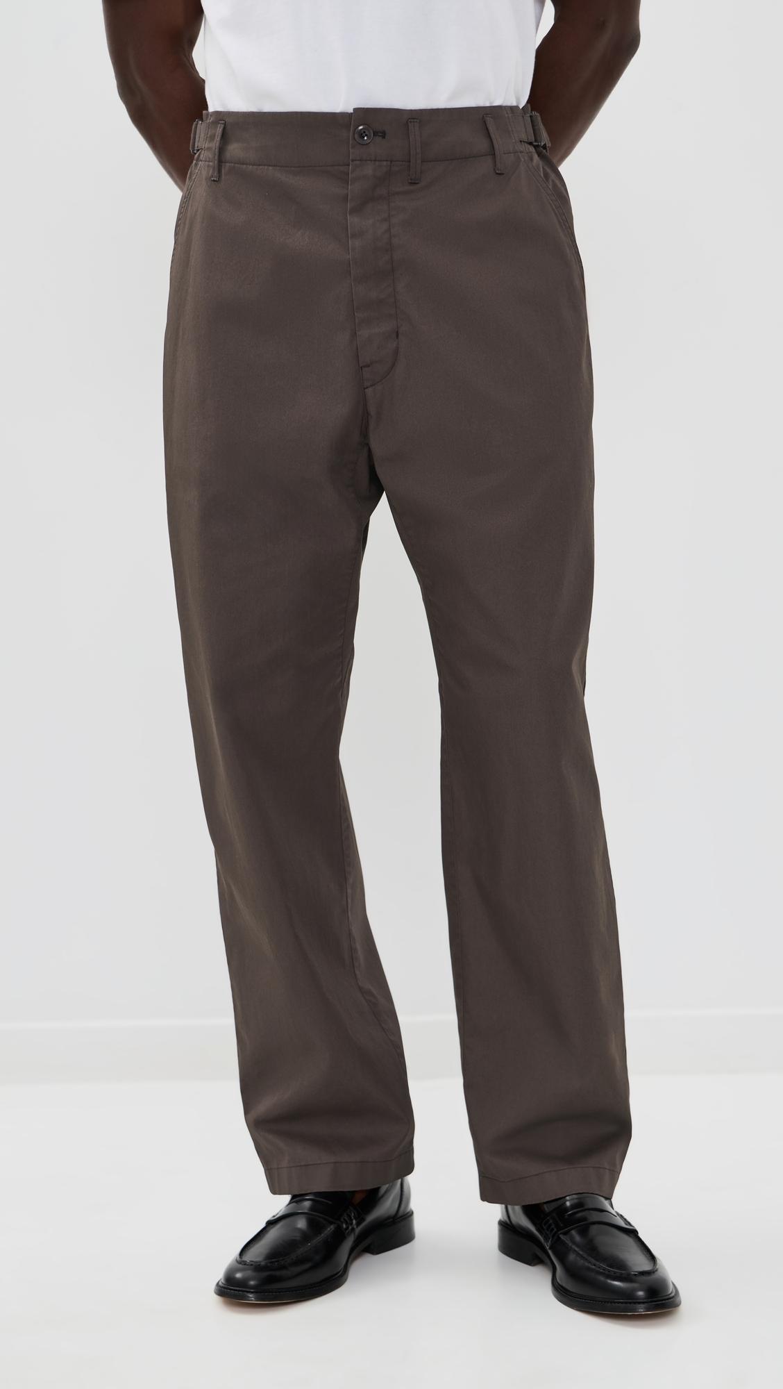 Tapered Workwear Pants by LEMAIRE