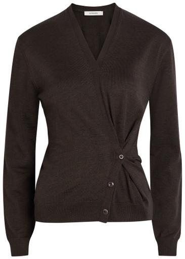 Twisted knit jumper by LEMAIRE