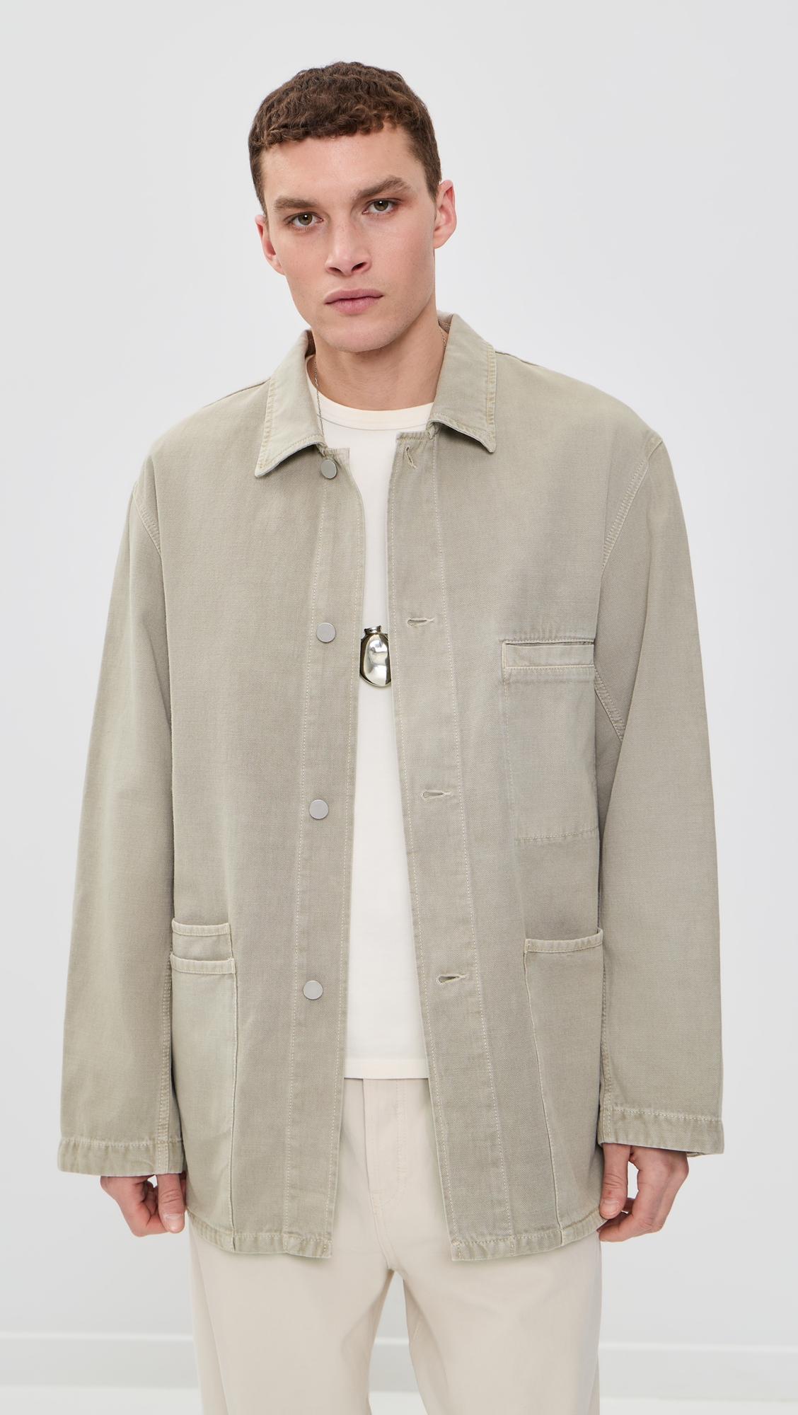 Utility Overshirt by LEMAIRE
