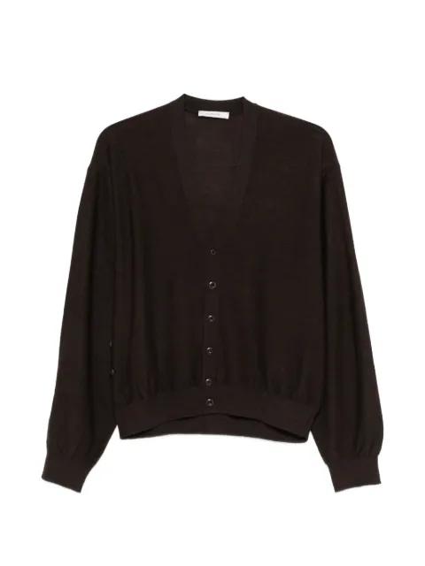 V-neck button cardigan by LEMAIRE