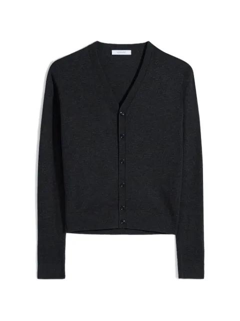 V-neck buttoned cardigan by LEMAIRE