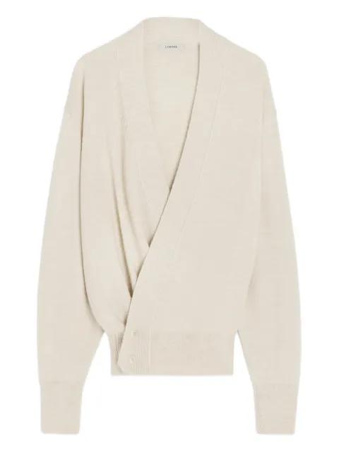 V-neck cardigan by LEMAIRE