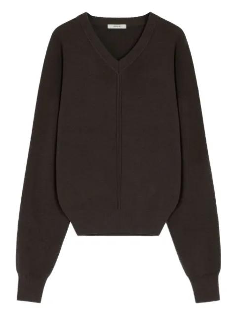 V-neck sweater by LEMAIRE