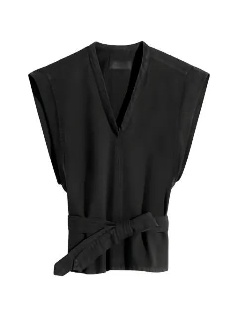 V-neck top by LEMAIRE