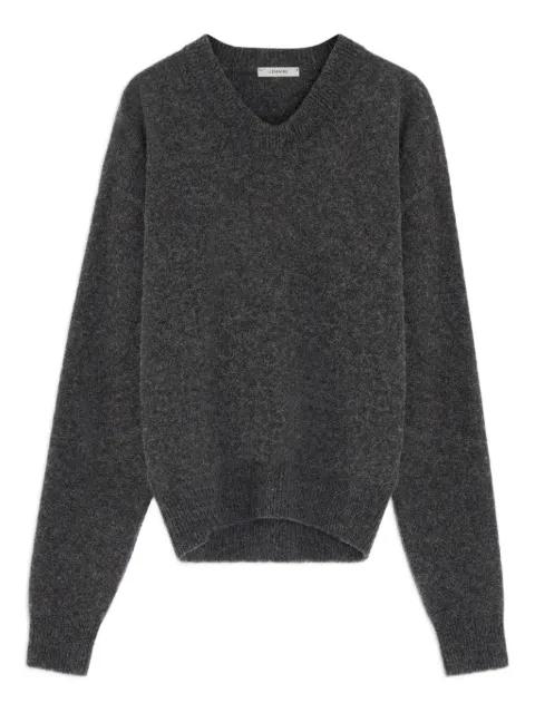 V-neck wool sweater by LEMAIRE