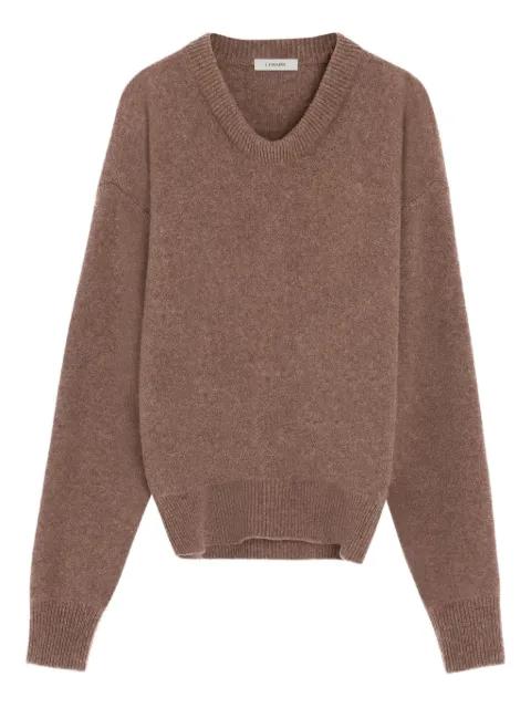 V-neck wool sweater by LEMAIRE