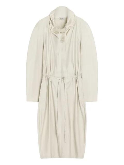 Vareuse long-sleeve drawstring dress by LEMAIRE