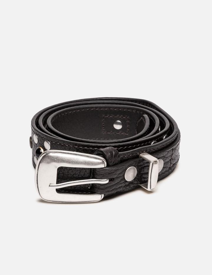 Western Studs Belt 30mm by LEMAIRE