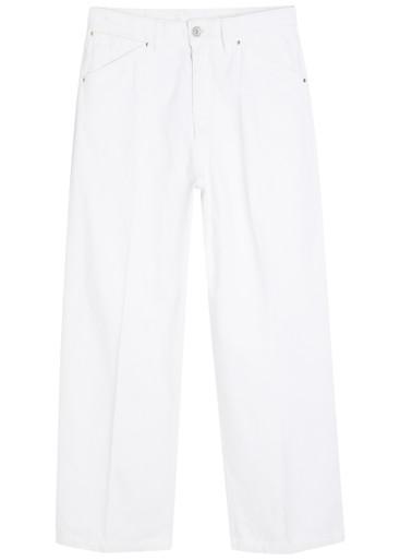 Wide-leg denim jeans by LEMAIRE