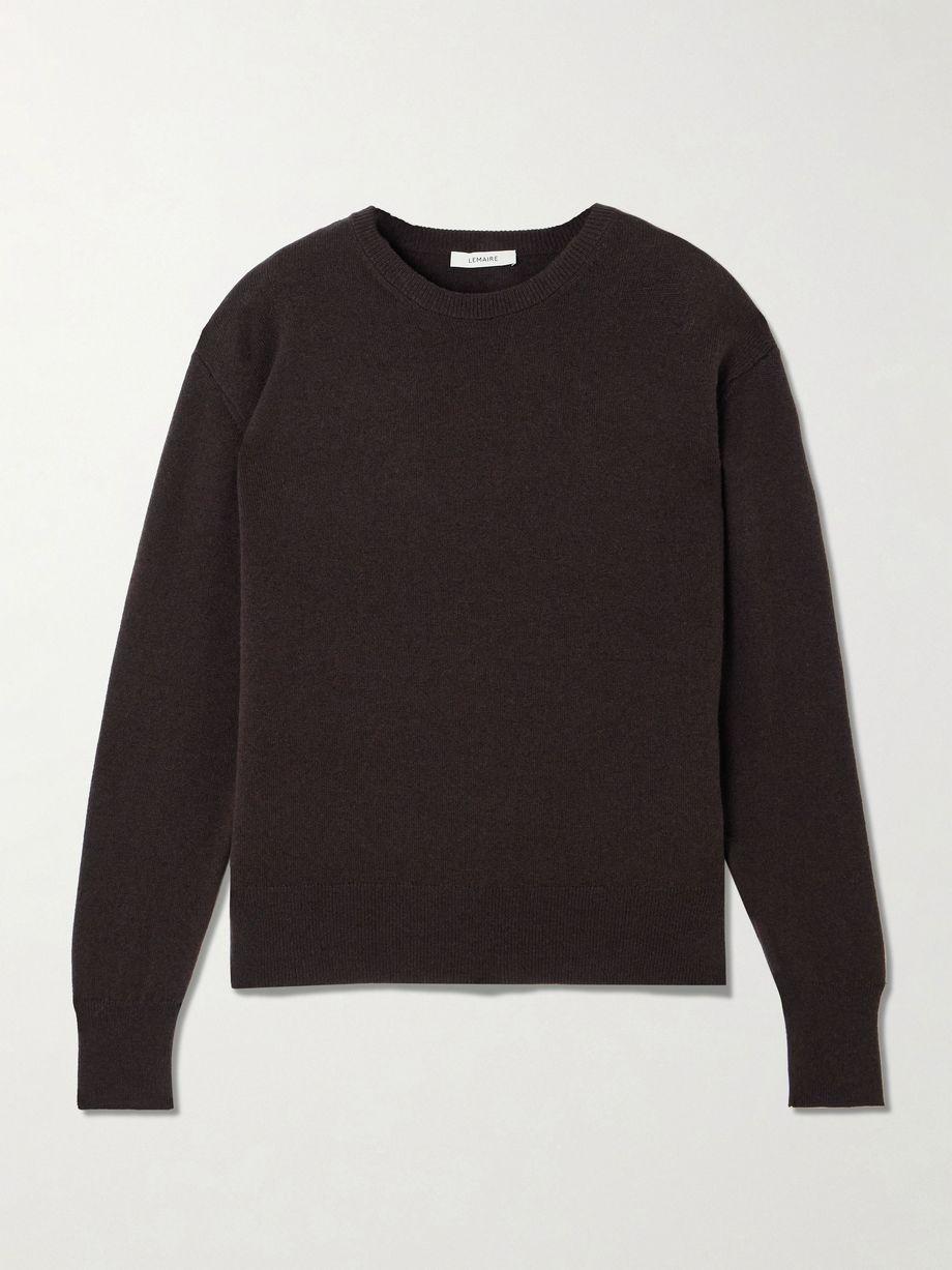 Wool and cashmere-blend sweater by LEMAIRE