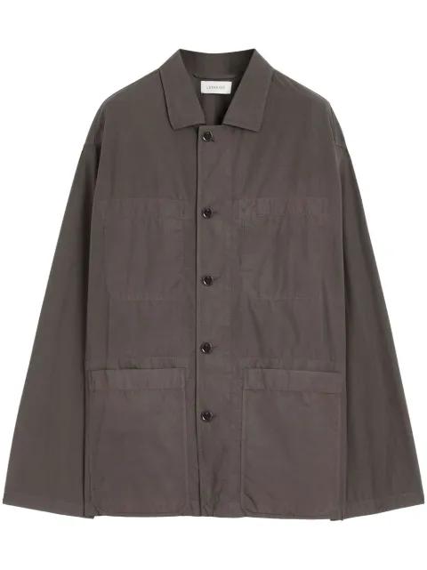Workwear shirt jacket by LEMAIRE