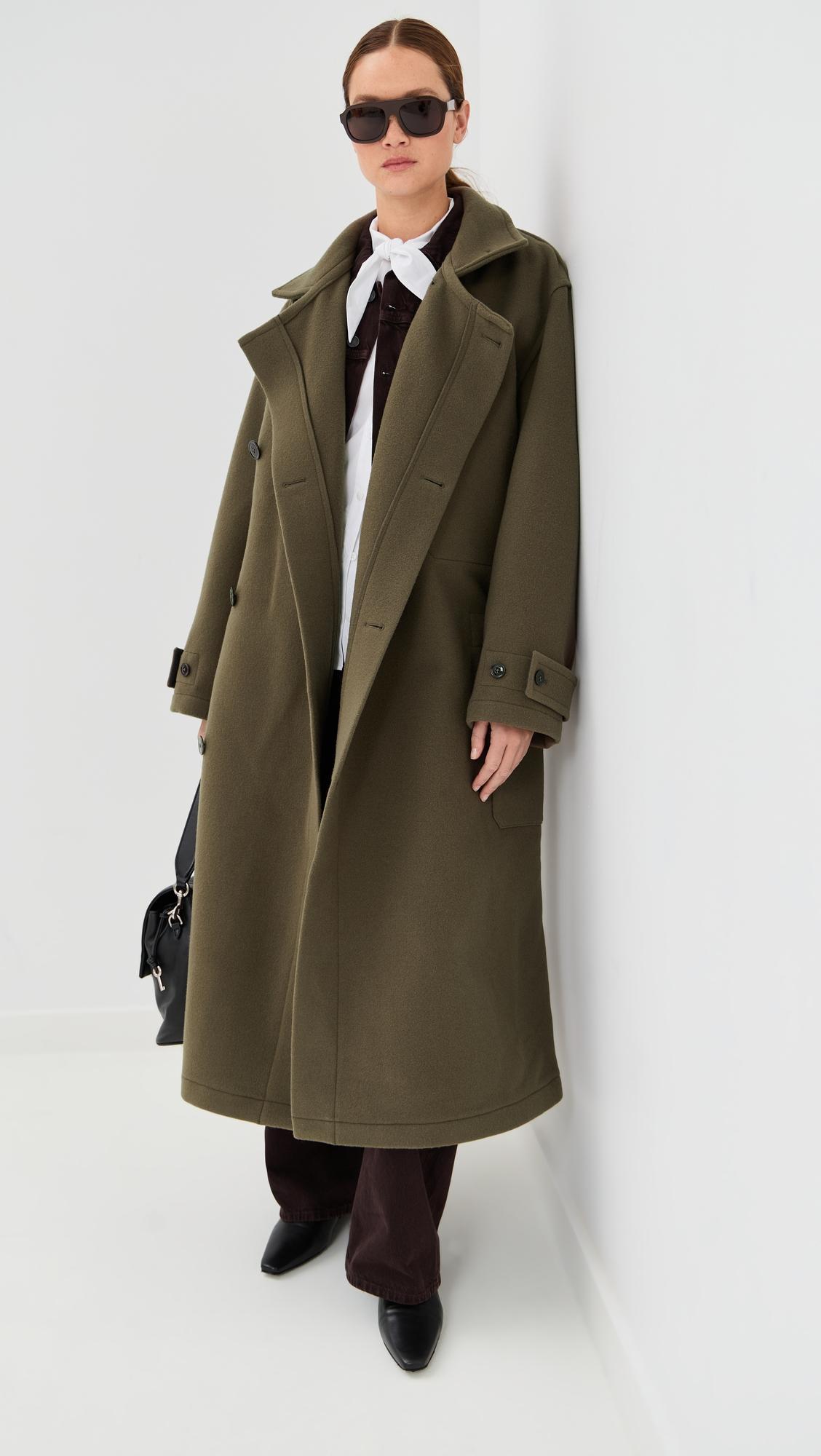 Wrap Coat by LEMAIRE