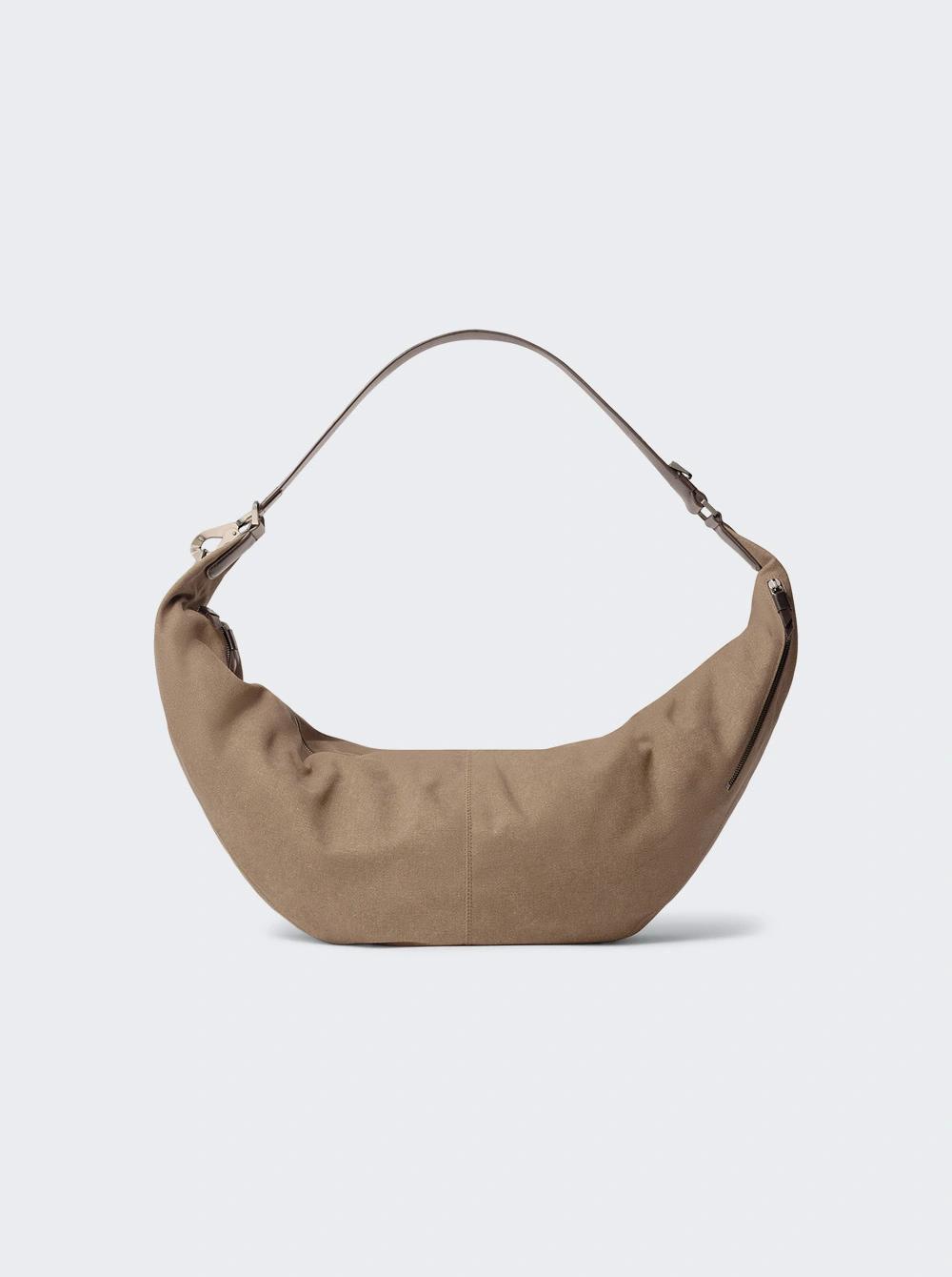 Xl Quiver Clip Bag Sisal  | The Webster by LEMAIRE