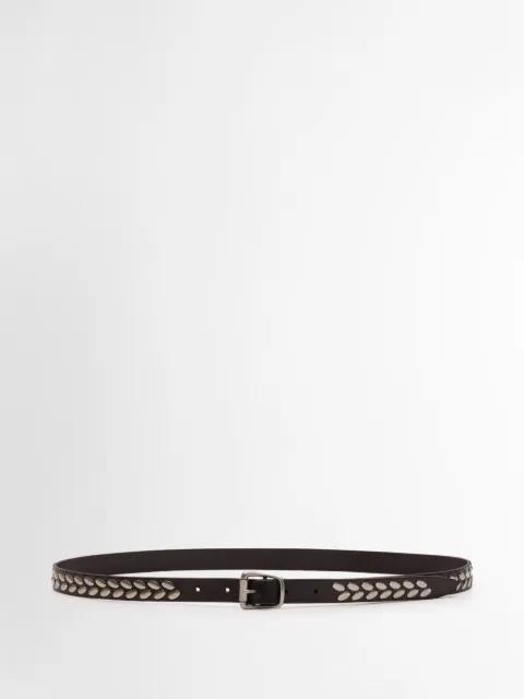 almond stud belt by LEMAIRE