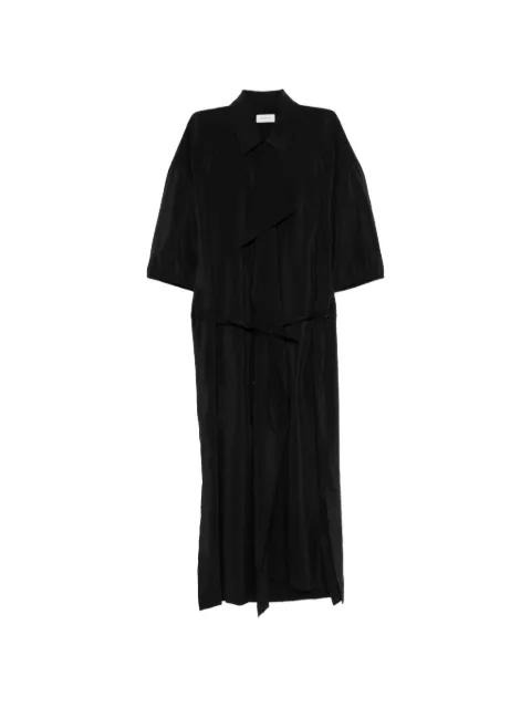 asymmetric shirt dress by LEMAIRE