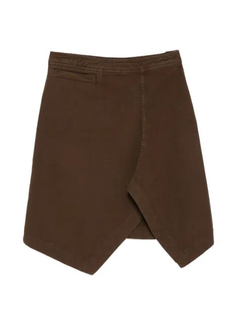 asymmetric skirt by LEMAIRE