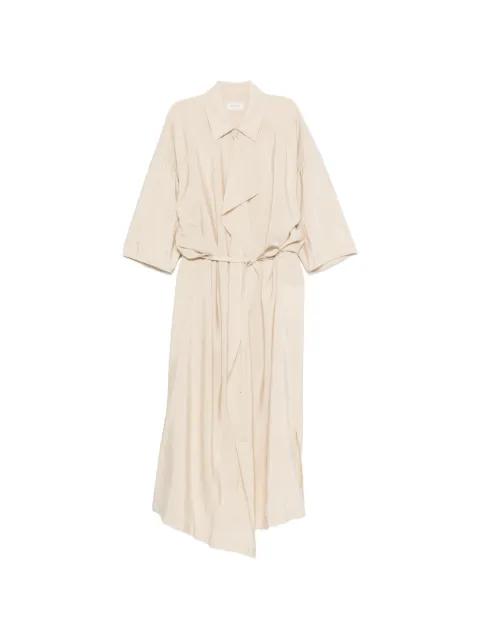 asymmetrical shirt dress by LEMAIRE