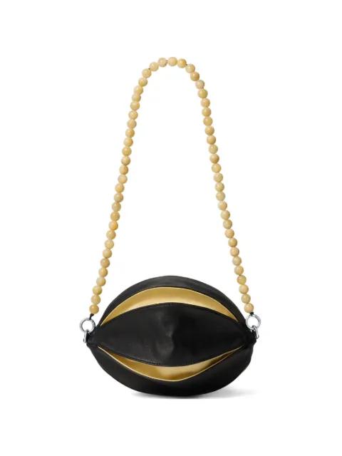 balloon beaded clutch bag by LEMAIRE