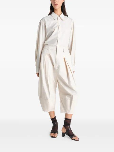 balloon bermuda shorts by LEMAIRE