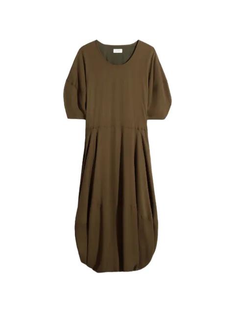 balloon midi dress by LEMAIRE