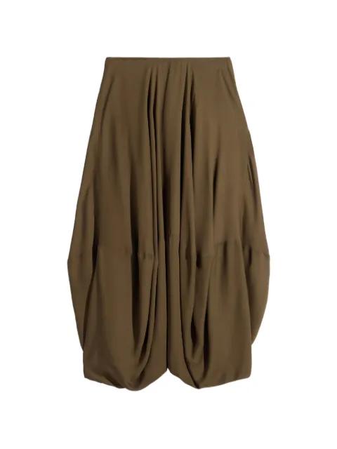 balloon midi skirt by LEMAIRE
