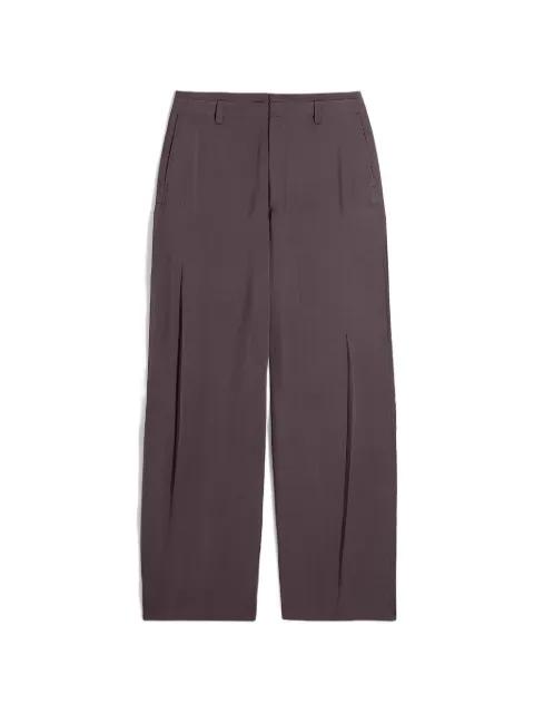 belt-loop pleated trousers by LEMAIRE